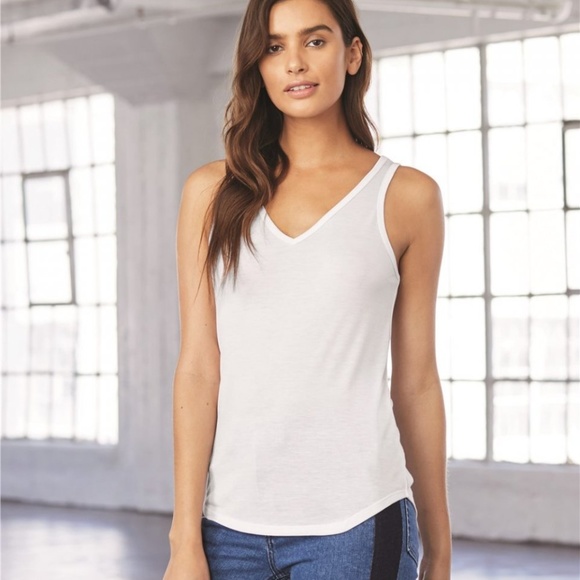 Bella + Canvas Flowy Tanky Top - Picture 3 of 4